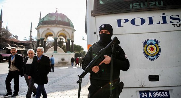 Стали известны гражданства лиц, причастных к теракту в аэропорту Стамбула